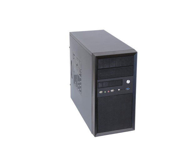CHIEFTEC CT-01B-350GPB 350 W MeshMiniTowerBlack - 433903 - zdjęcie 2